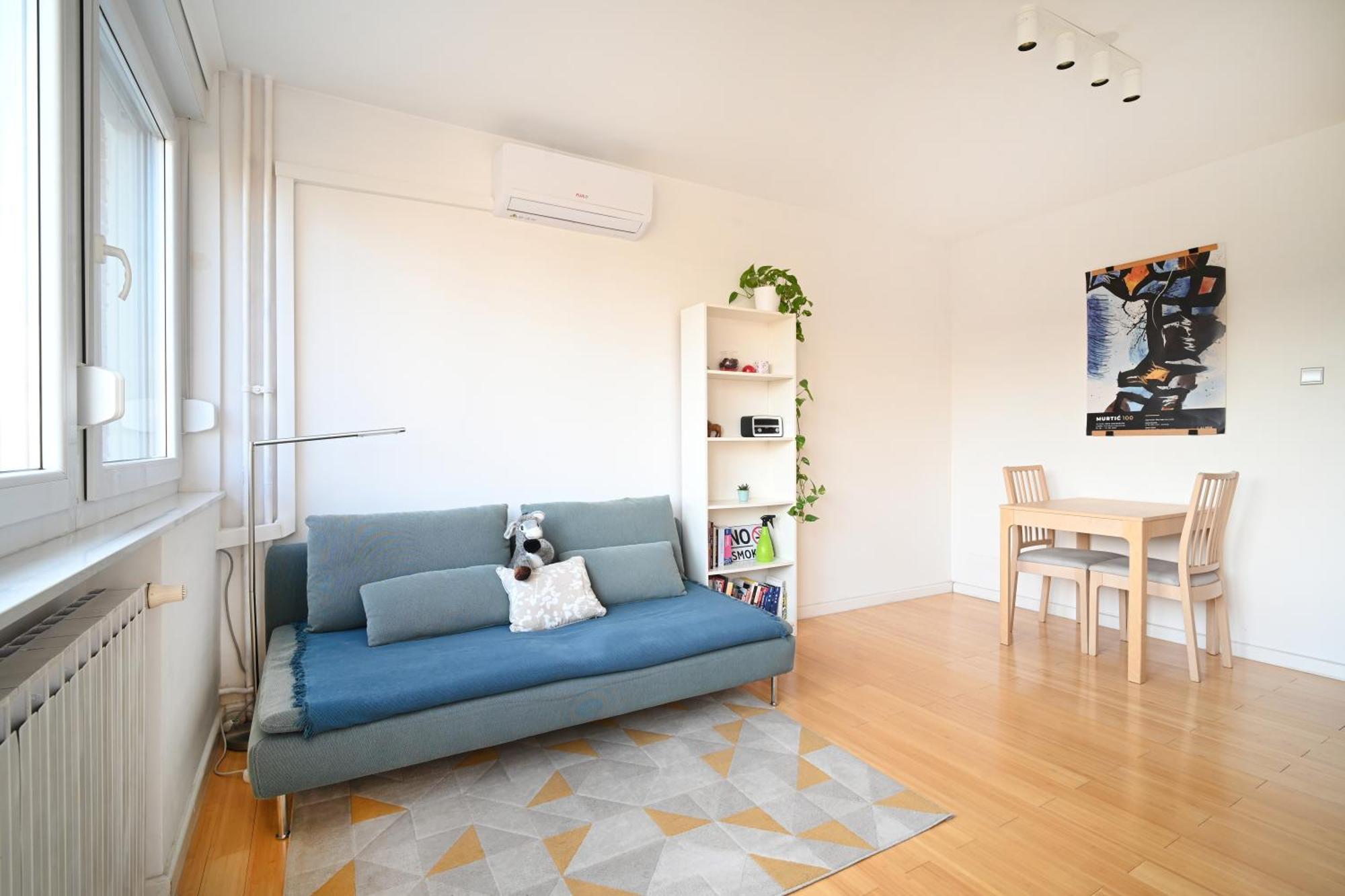 Cozy Donkey - Sporty Apartment, Flexible Check-in, Netflix Zagreb
